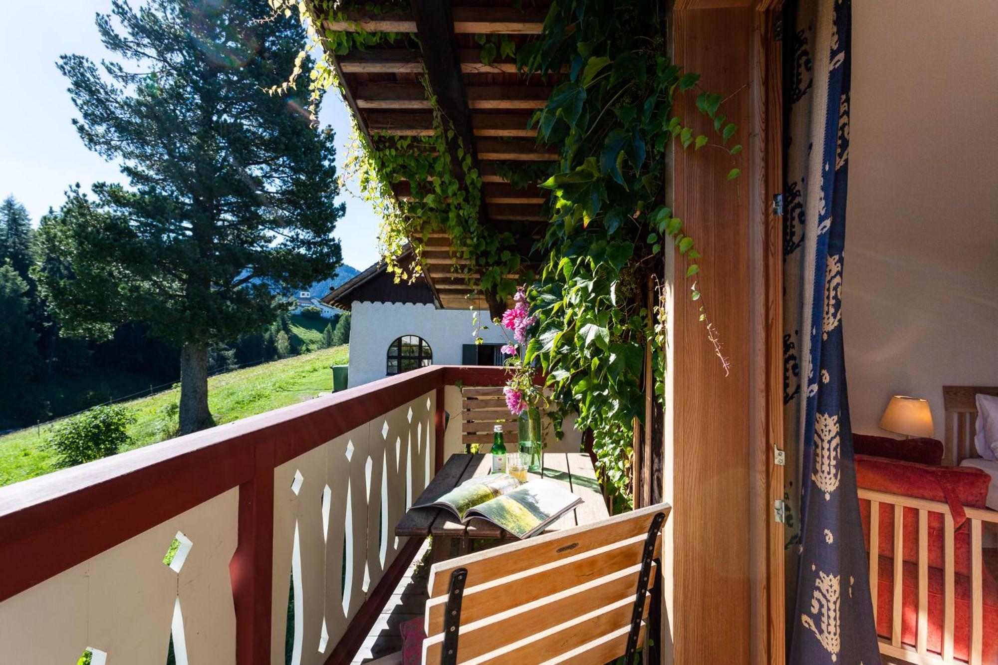 Der Zirmerhof Redagno Esterno foto