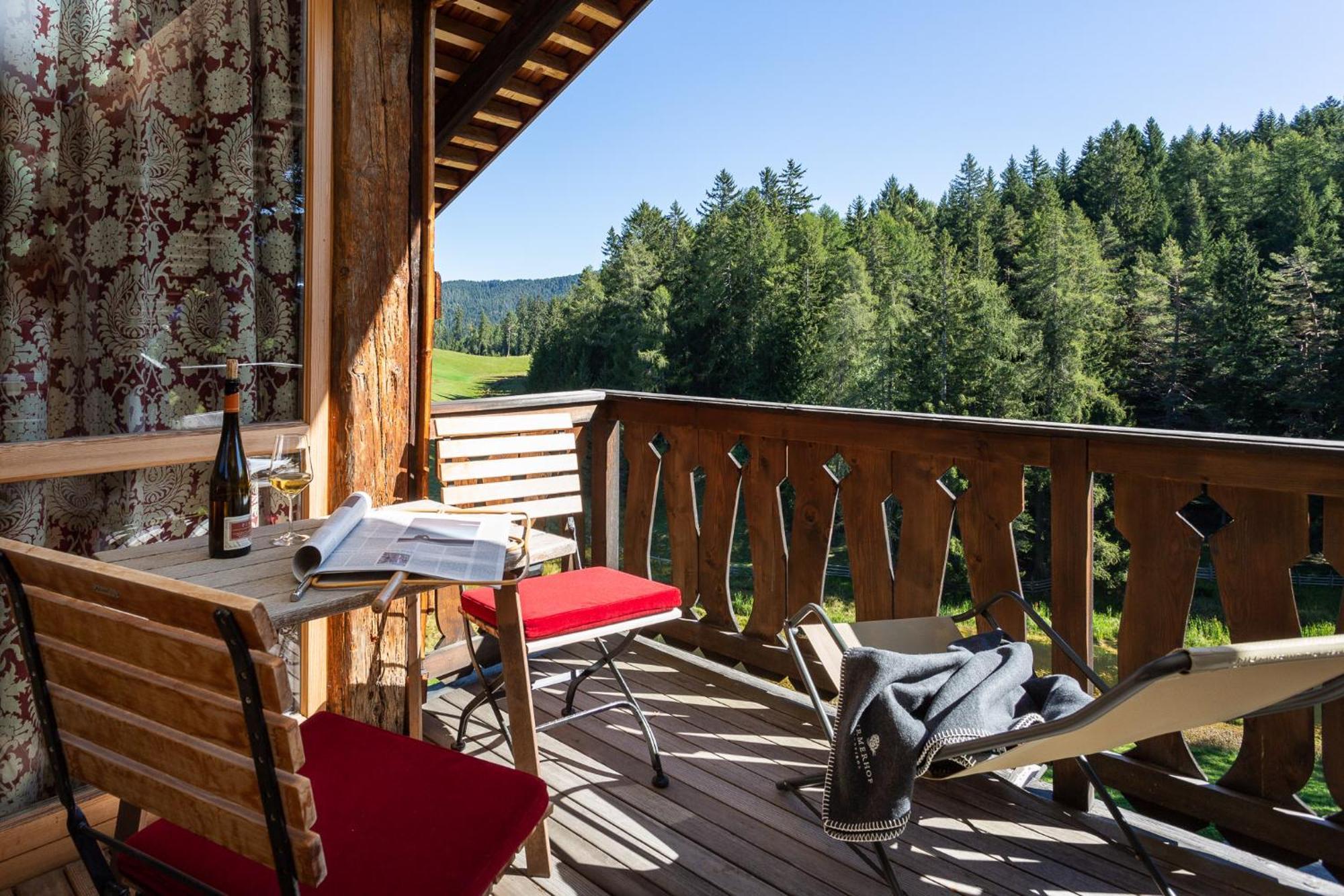 Der Zirmerhof Redagno Esterno foto